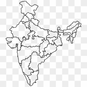 Bharatbenz Financial Calculators India Clip Transparent - Goa State India Map, HD Png Download - india map png image