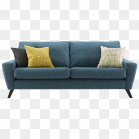 G Plan Vintage The Sixty Six Large Sofa - Couch Png, Transparent Png - sofa plan png