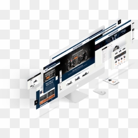 Web Design, HD Png Download - ecommerce website png