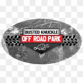 Busted Knuckle Off Road Park , Png Download - Busted Knuckle Off Road Logo, Transparent Png - road png hd
