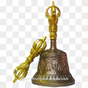 Handbell, HD Png Download - temple bells png
