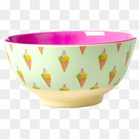 Ice Cream, HD Png Download - ice cream in a bowl png