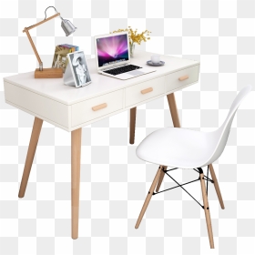 Writing Desk, HD Png Download - computer table png