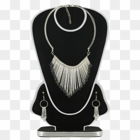 Fancy Style Metal Necklace For Women Or Girls Nl 1050"  - Locket, HD Png Download - ladies fancy bangles png