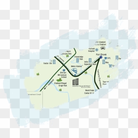 Map, HD Png Download - india map png image