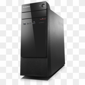 Lenovo S510 Desktop, HD Png Download - desktop pc png