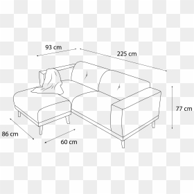 Sofa Plan Png, Transparent Png - sofa plan png