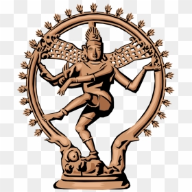Siva Hinduism Royalty Free Vector Clip Art Illustration - God Nataraja Images Background Transparent, HD Png Download - siva png