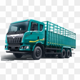 Mahindra Blazo Truck Price List, HD Png Download - indian lorry png