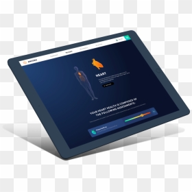 Tablet Computer, HD Png Download - passport size photo with suit png