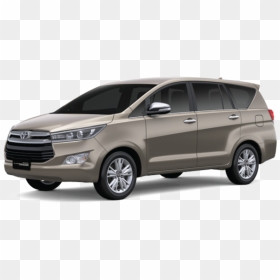 Img - 8 Seater Toyota Innova Crysta Gx, HD Png Download - toyota innova png