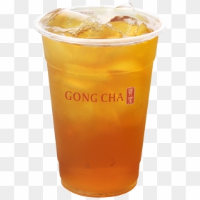 Gong Cha Fruit Tea, HD Png Download - tea glass png