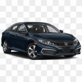 New 2020 Honda Civic Lx - 2020 Honda Civic Sport Black, HD Png Download - passport size photo with suit png