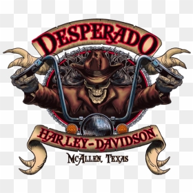 Desperado Harley-davidson® - Illustration, HD Png Download - harley davidson bike png