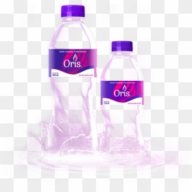Oris Mineral Water - Nước Suối Oris, HD Png Download - mineral water png