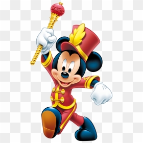 Download This High Resolution Mickey Mouse Icon - Mickey Mouse In Parade, HD Png Download - mouse png images