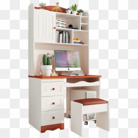Computer Desk, HD Png Download - computer table png