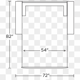 Diagram, HD Png Download - sofa plan png