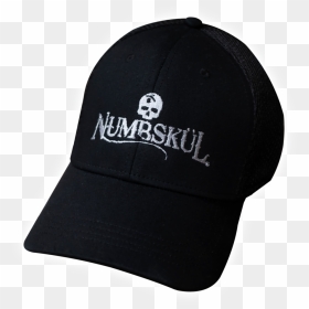 Numbskul Mesh Cap - Baseball Cap, HD Png Download - white cap png