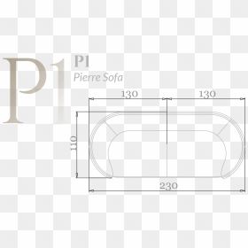 Diagram, HD Png Download - sofa plan png