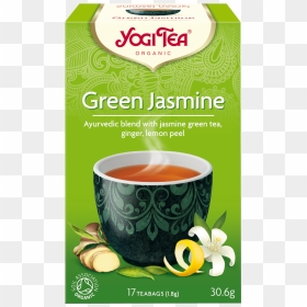 Yogi Tea Green Jasmine, HD Png Download - green tea cup png