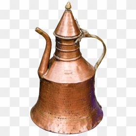 Copper Vessel - Copper Vessel Png, Transparent Png - temple bells png