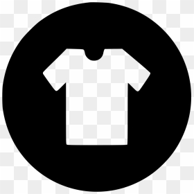 Ing Wearing Tshirt Menswear Roundneck - Logo Youtube Black And White, HD Png Download - mens wear png
