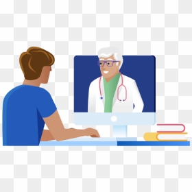 Connecting Patients To Doctors, HD Png Download - doctor sign png