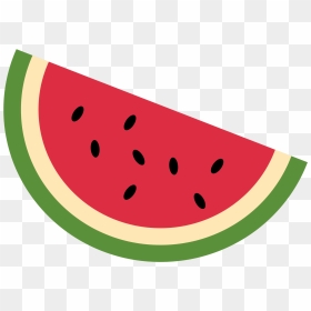 Fruit, Melon, Vegetable, Vegetables, Vegetarian, Watermelon - Watermelon Emoji Png, Transparent Png - veg png