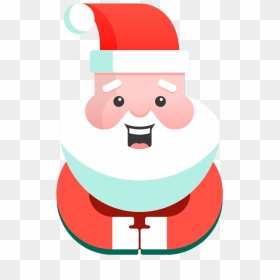 Christmas Santa Png Free Pic - Santa Claus, Transparent Png - christmas santa images png