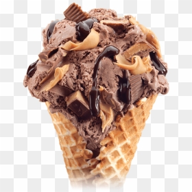 Peanut Butter Cup Perfection™ - Coldstone Peanut Butter Cup Perfection, HD Png Download - ice cream in a bowl png