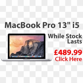 Macbook Pro - Electronics, HD Png Download - apple laptop png images
