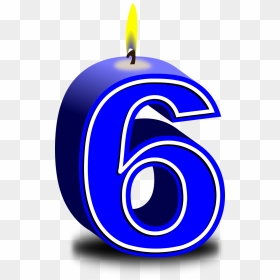 9 Birthday Candle Png, Transparent Png - birth day png