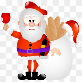 Santa, HD Png Download - christmas santa images png
