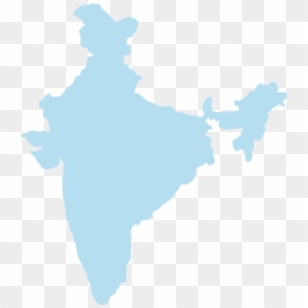 India Map Vector Png, Transparent Png - india map png image