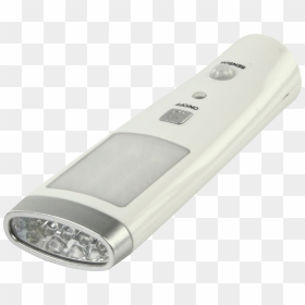 Led Orientation Light And Torch Hq Hq-night001 - Flashlight, HD Png Download - torch light png