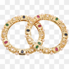 Bangle, HD Png Download - ladies fancy bangles png
