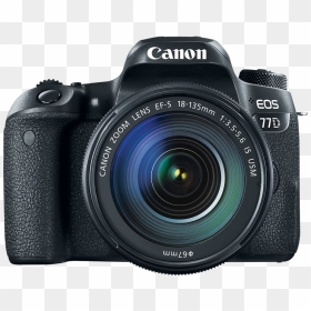 Thumb Image - Canon Eos 77d Png, Transparent Png - dslr camera clipart png