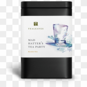 Tealeaves Tin, HD Png Download - tea glass png