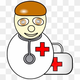 Doctor Svg Clip Arts - Doctor Clipart, HD Png Download - doctor image png