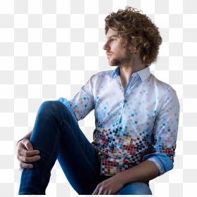 Sitting, HD Png Download - mens wear png