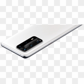 Huawei P40 Pro Kv Back - Huawei P40 Pro Plus White, HD Png Download - white mobile png