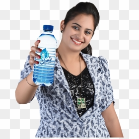 Drinking Water Water Girl Png, Transparent Png - mineral water png
