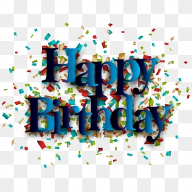 Happy Birthday Clip Art - Happy Birthday Pic Art Png, Transparent Png - birth day png
