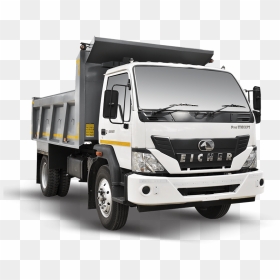 New Model Eicher Tipper, HD Png Download - indian lorry png