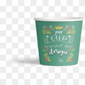 4 Oz Ice Cream Cup - Cup, HD Png Download - ice cream in a bowl png