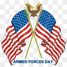Armed Forces Day, National No Dirty Dishes Day More - Armed Forces Day 2018 Usa, HD Png Download - dmk flag png