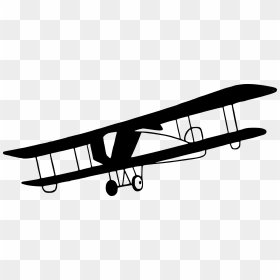 Vintage Biplane Png Clipart - Wright Brothers Plane Vector, Transparent Png - flight clipart png