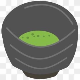 Matcha Cup - Circle, HD Png Download - green tea cup png