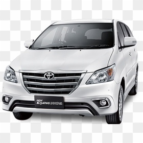White Toyota Innova 2015, HD Png Download - toyota innova png
